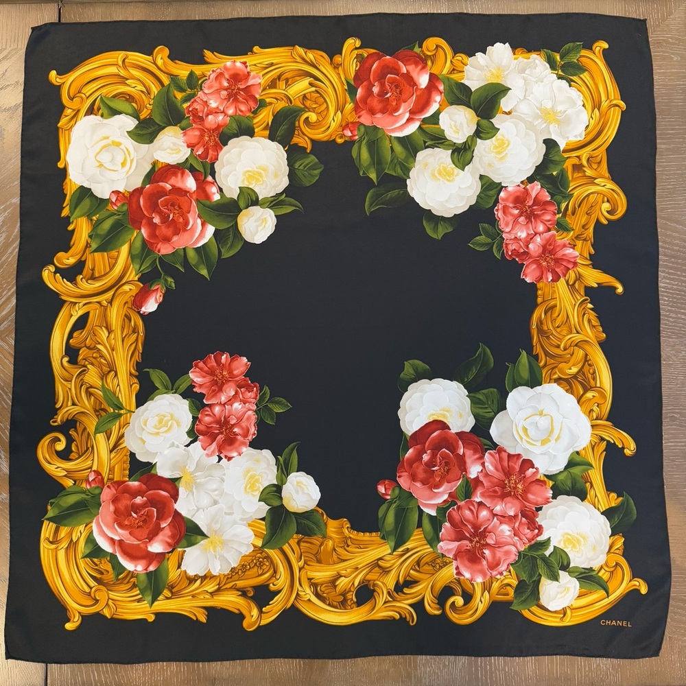 Authentic Chanel Scarf